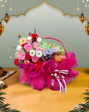 Crimson Bloom Hamper