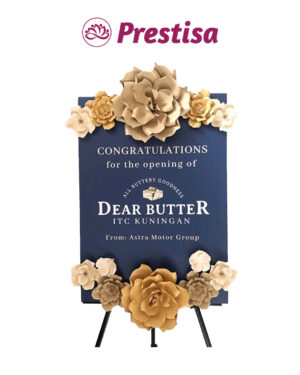 Karangan Bunga Papan Kertas - Jakarta - 202