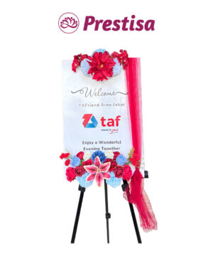 Karangan Bunga PVC Elegan - 003