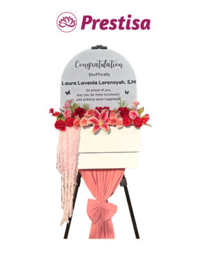 Karangan Bunga PVC Elegan - 004