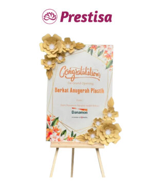 Karangan Bunga Papan Kertas - Jakarta - 200