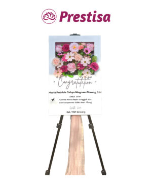 Karangan Bunga PVC Elegan - 005