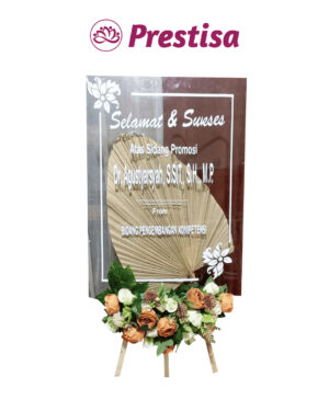 Karangan Bunga Papan Akrilik - Jakarta - 204