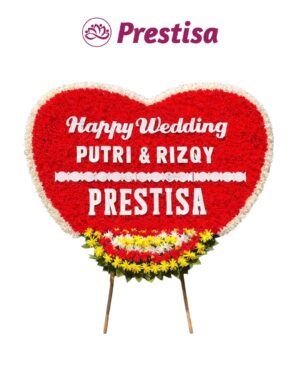 Karangan Bunga Papan Wedding - LOVE - Jakarta 011