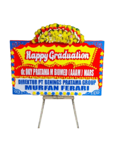 Karangan Bunga Papan Congratulation Jabodetabek - New 103