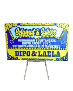 Karangan Bunga Papan Congratulation Jabodetabek - New 100