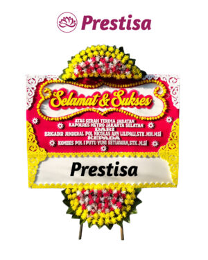 Karangan Bunga Papan - Congratulations - New 001