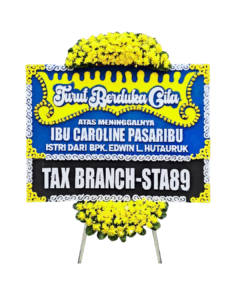 Karangan Bunga Papan Dukacita Jabodetabek - New 125