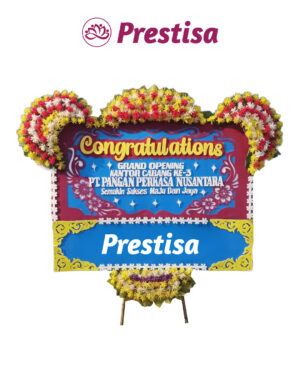 Karangan Bunga Papan - Congratulations - New 008
