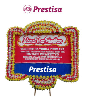 Karangan Bunga Papan - Congratulations - New 007