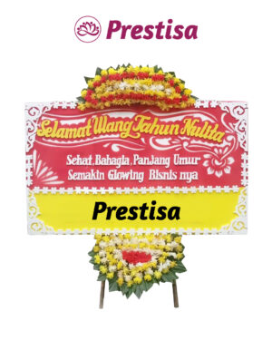 Karangan Bunga Papan - Congratulations - New 009
