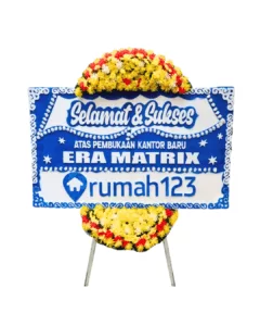 Karangan Bunga Papan Congratulation Jabodetabek - New 107