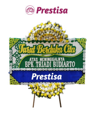 Karangan Bunga Papan - Dukacita - New 005