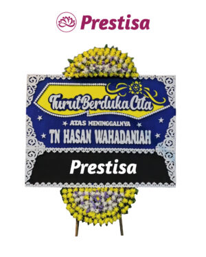 Karangan Bunga Papan - Dukacita - New 003
