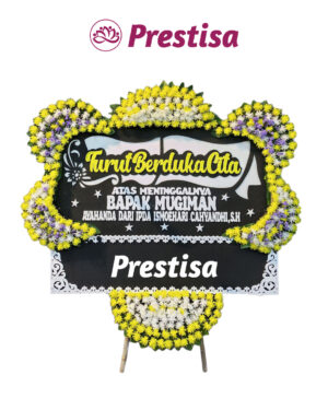 Karangan Bunga Papan - Dukacita - New 009