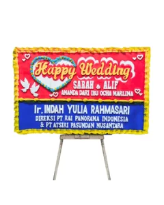 Karangan Bunga Wedding Jabodetabek - New 144