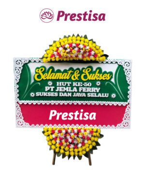 Karangan Bunga Papan - Congratulations - New 003
