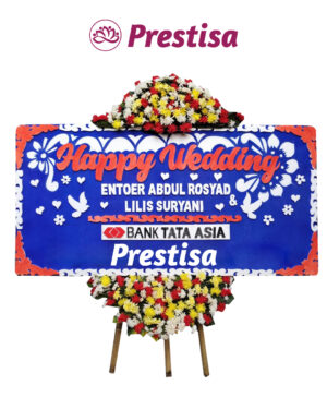 Karangan Bunga Papan - Wedding - PROMO - Bandung 001