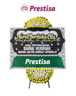 Karangan Bunga Papan - Dukacita - New 007