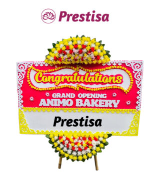 Karangan Bunga Papan - Congratulations - New 002