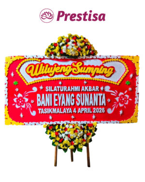 Karangan Bunga Papan - Congratulations - PROMO - Bandung 001
