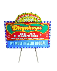 Karangan Bunga Papan Congratulation Jabodetabek - New 104