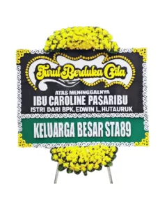 Karangan Bunga Papan Dukacita Jabodetabek - New 126