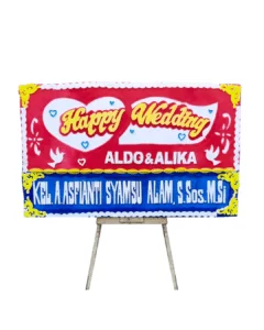 Karangan Bunga Wedding Jabodetabek - New 145