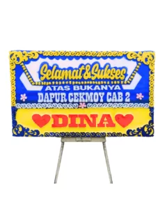 Karangan Bunga Papan Congratulation Jabodetabek - New 101