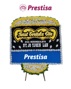 Karangan Bunga Papan - Dukacita - New 002