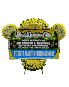Karangan Bunga Papan Dukacita Jabodetabek - New 133