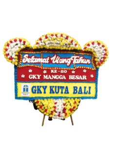 Karangan Bunga Papan Congratulation Jabodetabek - New 113