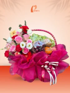 Crimson Bloom Hamper