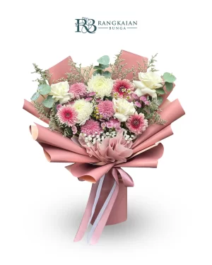 Pink & White Serenity