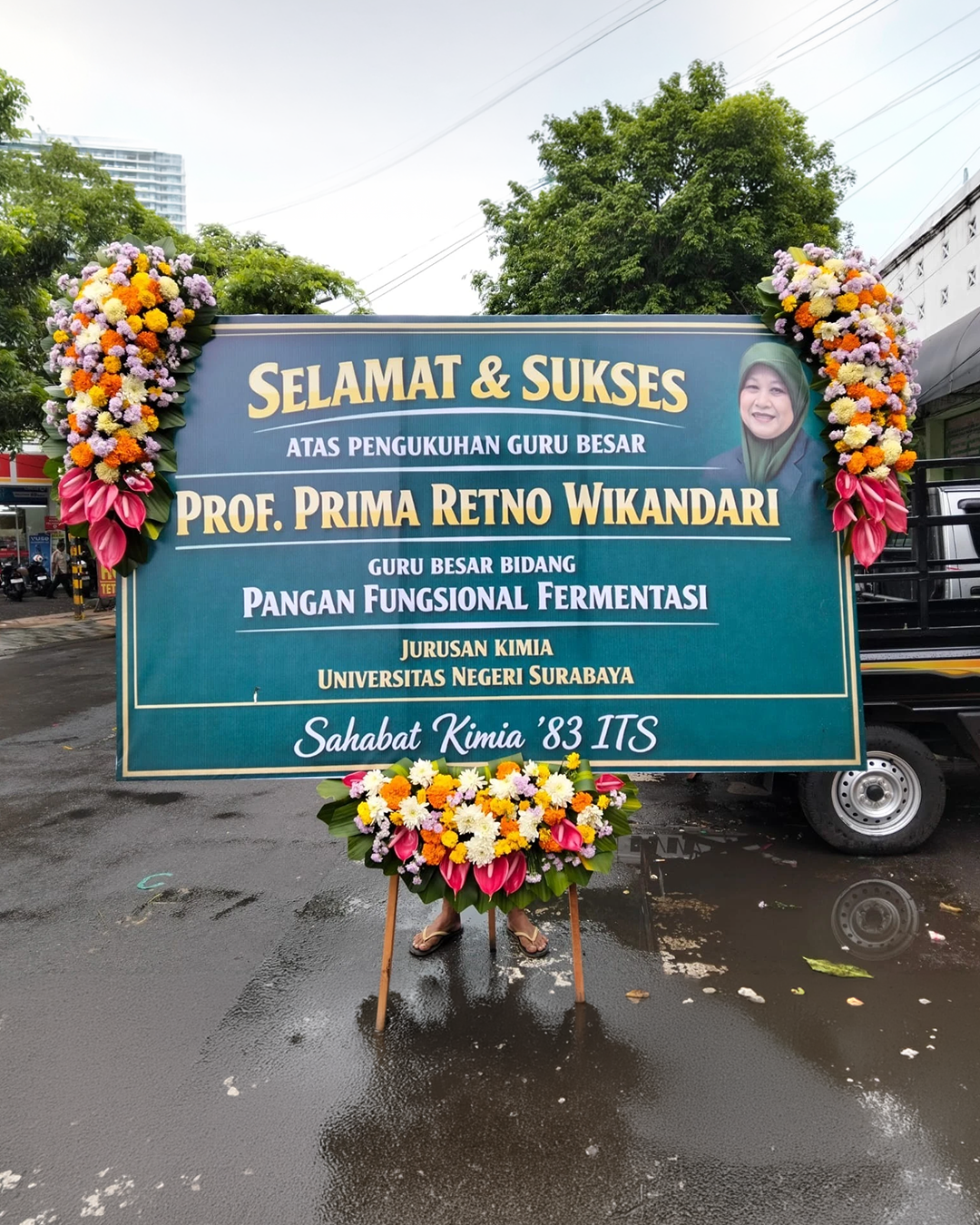 Karangan Bunga Papan - Congratulations - New 005