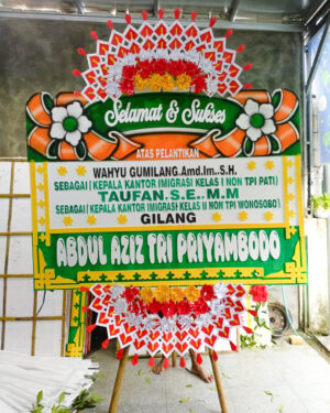 Karangan Bunga Papan - Congratulations - New 002