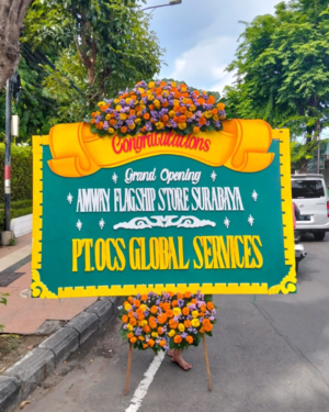 Karangan Bunga Papan - Congratulations - New 006