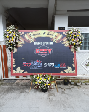 Karangan Bunga Papan - Congratulations - New 007