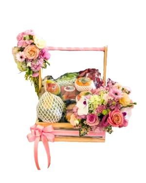 Blossom Luxe Fruit Crate