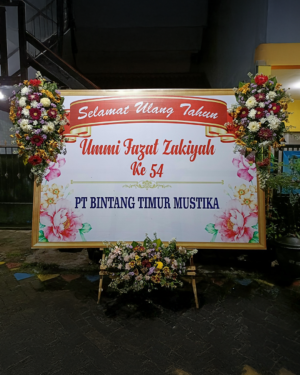 Karangan Bunga Papan - Congratulations - New 008