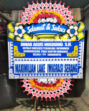 Karangan Bunga Papan - Congratulations - New 001