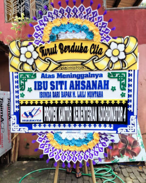 Karangan Bunga Papan - Dukacita - New 002