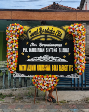 Karangan Bunga Papan - Dukacita - New 007