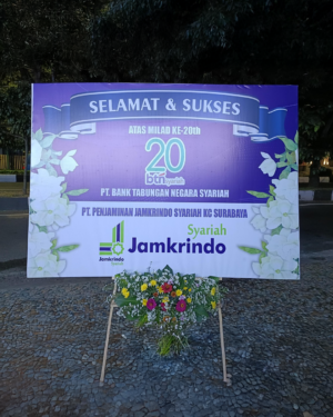 Karangan Bunga Papan - Congratulations - New 001