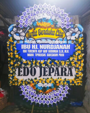 Karangan Bunga Papan - Dukacita - New 004