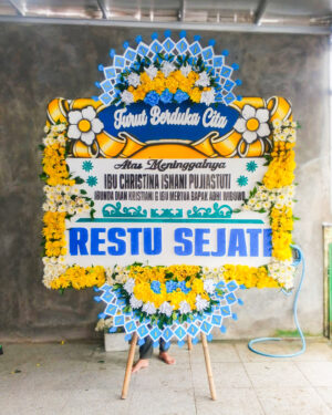 Karangan Bunga Papan - Dukacita - New 007