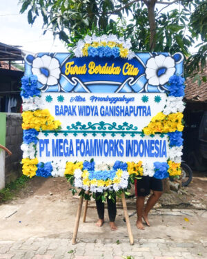 Karangan Bunga Papan - Dukacita - New 008