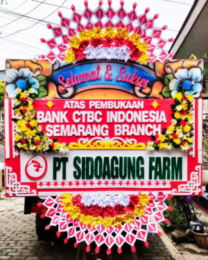 Karangan Bunga Papan - Congratulations - New 005