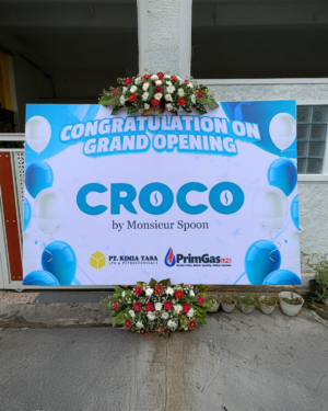 Karangan Bunga Papan - Congratulations - New 002