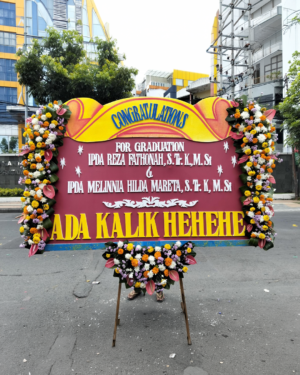 Karangan Bunga Papan - Congratulations - New 004